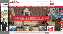Desktop Screenshot of dachlux.pl